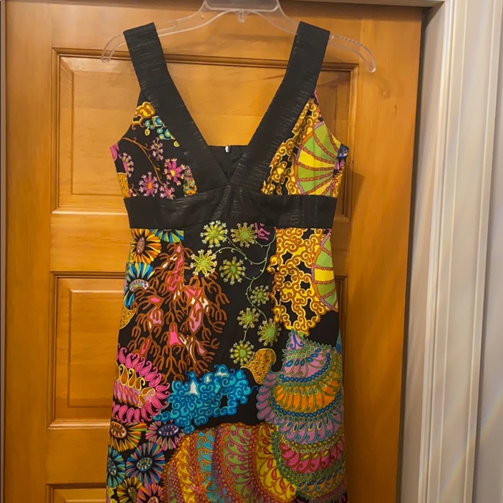 Trina Turk multicolored dress
